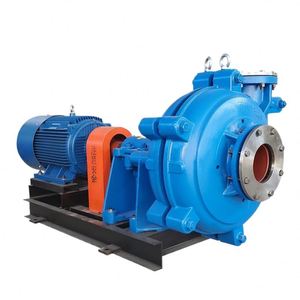 Bomba centrífuga horizontal de una etapa resistente al desgaste para transferencia de lodos y dragado de arena - Precio - Product Image 4