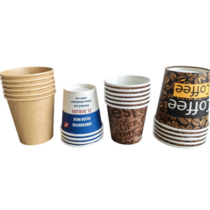 แก้วกาแฟกระดาษแบบใช้แล้วทิ้งสีขาว คอสต้า แบบกำหนดเองได้ - Product Image 5