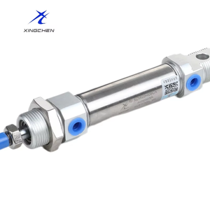 Xingchen <span class=keywords><strong>airtac</strong></span> דגם mi מיני צילינדר פנאומטי 8-40 מ "מ עם שבץ 10-500 מ" מ - Product Image 1