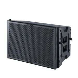 Dual 10 And 12 Linear Array Speaker For Pro. Stage Wedding Rent Dual 18" Subwoofer Whole Set Sound System