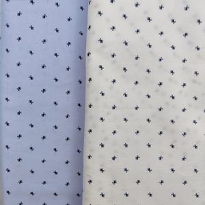 China Wholesale 120gsm100% Cotton Oxford Printing Men's Shirt Fabric for Men <strong>Shirting</strong> 100% Cotton Printed Fabric Textile - Product Image 4