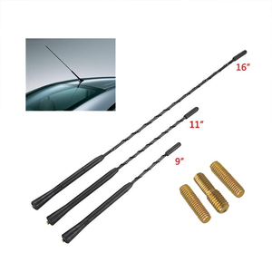<span class=keywords><strong>Antenne</strong></span> de toit universelle pour voiture 9/11/16 pouces, <span class=keywords><strong>antenne</strong></span> <span class=keywords><strong>amplifiée</strong></span> pour radio FM/AM, <span class=keywords><strong>antenne</strong></span> de toit pour VW BMW Mazda Toyota - Product Image 5