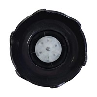 Blender électrique de qualité supérieure en plastique ABS noir 1,5 L 0,5 L avec vitesse variable pour hôtel commercial
