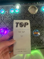 Imprimante thermique de tickets TOP TGP58 à prix abordable pour machines de jeu à monnayeur, bornes de jeu d'adresse et jeux de pêche