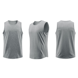 Camiseta Deportiva de Verano para Hombre, de Secado Rápido, Transpirable, para Entrenamiento, Running y Baloncesto, Diseño sin Mangas - Product Image 6