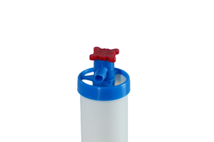 Ensemble de valve de chasse d'eau pour réservoir de toilettes en plastique durable avec tube de trop-plein réglable et joint en caoutchouc durable - Product Image 4
