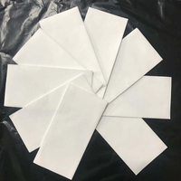 Sensation de lin serviettes en papier serviette d'invité jetable salle de bain fête de mariage dîner Airlaid papier essuie-mains serviettes en tissu