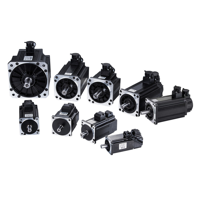 400W 220kW 1000-3000rpm 220V 380V 480V for Multiple Industries Brushless Servo Motor