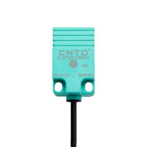 Capteur Changde Electric CNTD CJF25-08DNA M25 DC NPN 24V, interrupteur de proximité inductif normalement ouvert avec sortie PNP - Product Image 5