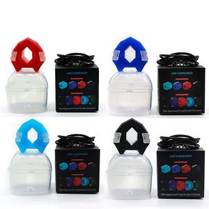 Snbo Ultimo Design Pallina Antistress per Esercizi della Mascella, Pallina per Esercizi Viso-Collo-Mascella, Esercitatore Portatile in Silicone per la Mascella da Donna - Product Image 1