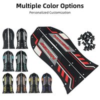 Repose-pieds en caoutchouc antidérapant pour moto Yamaha NVX AEROX 155 V2