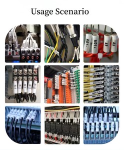 Étiquettes de fil durables KAIMA à faible consommation de matériau, résistantes à la saleté, à la pulvérisation de sel à basse température, pour fil PE, fil PVC, pour <span class=keywords><strong>Canon</strong></span> - Product Image 6