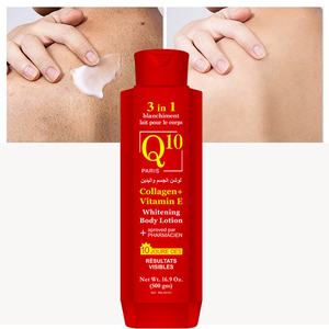 ROUSHUN <span class=keywords><strong>Q10</strong></span> 3 en 1 Loción <span class=keywords><strong>Corporal</strong></span> Blanqueadora con Colágeno y Vitamina E, <span class=keywords><strong>Crema</strong></span> Hidratante y <span class=keywords><strong>Reafirmante</strong></span> para el Cuidado de la Piel, 500g - Product Image 2
