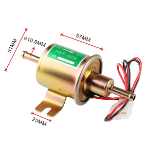 <span class=keywords><strong>Pompe</strong></span> à carburant électrique universelle, basse pression, HEP02A, pièces pour moteur Diesel, <span class=keywords><strong>pompe</strong></span> à carburant 12V 24V, livraison gratuite - Product Image 4