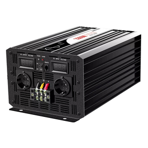 <span class=keywords><strong>Convertisseur</strong></span> onduleur hors réseau à onde sinusoïdale pure 3200W 96V DC à 220V AC pour système solaire RV Camping - Product Image 1