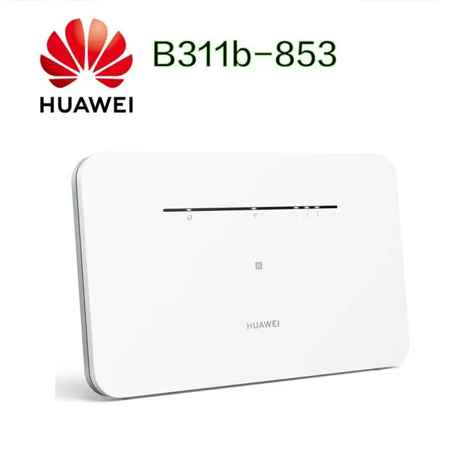 D'origine Huawei B311 B311b-853 4G LTE CAT4 150MBPS CPE Sans Fil Mobile FDD DRT Réseau moins cher routeur avec rj45