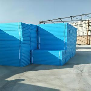 Pannello Isolante Estruso Blu ad Alta Densità <span class=keywords><strong>XPS</strong></span> B1 Ignifugo, Pannello Rigido in Schiuma per Isolamento di Pareti Interne ed Esterne e Tetti - Product Image 5