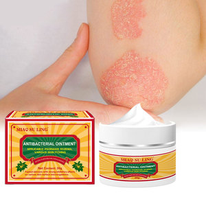 Ungüento antiprurítico a base de hierbas, que contiene ingredientes de plantas antifúngicas para la pitiriasis versicolor y el cuidado de hongos calma la piel - Product Image 1