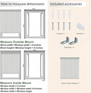 Bán buôn Chất lượng cao hai lớp Con lăn Shades của nhãn hiệu ngày đêm dễ dàng cài đặt vải Zebra Rèm cho Windows - Product Image 6