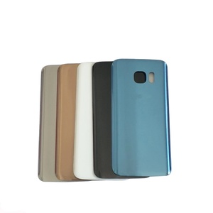 Ốp lưng kính cho <span class=keywords><strong>Samsung</strong></span> Galaxy <span class=keywords><strong>S7</strong></span> <span class=keywords><strong>S7</strong></span> <span class=keywords><strong>Edge</strong></span>, vỏ lưng, vỏ bảo vệ phía sau có/không có kính camera - Product Image 1