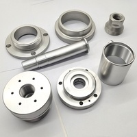 Komponen Lengan Robot OEM Baja Tahan Karat, Pemesinan CNC Presisi dengan Wire EDM untuk Peralatan Industri