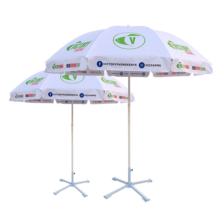 Горячая Распродажа высококачественный рекламный ветрозащитный большой зонт от солнца