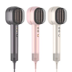 Asciugacapelli Professionale ad Alta Velocità con Motore AC, 3 Impostazioni di Velocità, 1400W, Tecnologia a Ioni Negativi, Design Compatto per Spazi Ridotti - Product Image 5