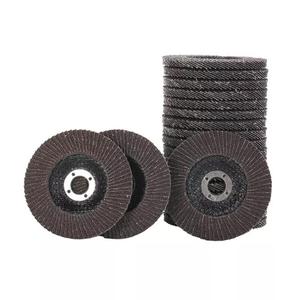 Disque à lamelles Europe Line 4.5 pouces Disco Flap Anger Grinder Disque de meulage abrasif Disque à lamelles - Product Image 5