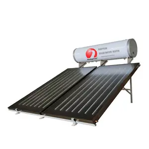 China fornecedor novo aquecedor de água solar placa plana, coletor solar de pressão com painel plano