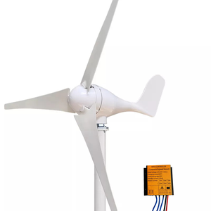 Sistema de Energía Eólica de Eje Horizontal de 800W, Generador de Energía Eólica Pequeño de 12V 24V - Product Image 4