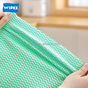 ผ้าเช็ดทำความสะอาดครัว Wipex สำหรับ<span class=keywords><strong>ร้าน</strong></span>อาหาร ใช้เช็ดทำความสะอาดแบบใช้แล้วทิ้ง ไม่เป็นขุย ผลิตจากวัสดุไม่ถักทอ - Product Image 3