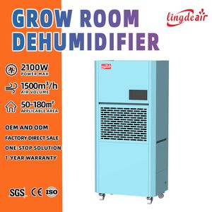 <span class=keywords><strong>Grow</strong></span> Room-ontvochtiger Energiebesparend Betrouwbare <span class=keywords><strong>Grow</strong></span> Room-ontvochtiger zorgt voor een ideale droogte voor binnenteelt - Product Image 1
