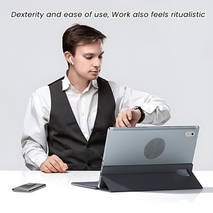 Laptop 2 trong 1 màn hình cảm ứng 13.9 inch 3K hoàn toàn mới, chip Intel N95 thế hệ 12, vỏ kim loại, máy tính bảng Windows 11 kèm bàn phím - Product Image 3