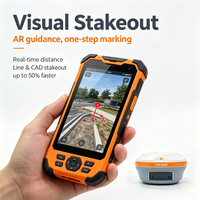 Récepteur GNSS RTK CHCNAV I93 professionnel de haute précision avec IMU pour la topographie terrestre