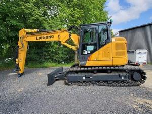 Excavadora sobre orugas LIUGONG 15ton 915FCR Excavadora sobre orugas duradera con capacidad de 0, 77 m3 - Product Image 2
