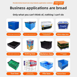 Pannello Ondulato in PP Personalizzato 1,22x2,44m per Stampa UV e Pubblicità - Product Image 2