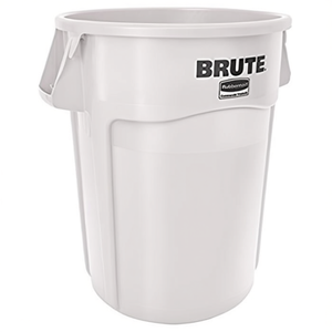 Bidone per Rifiuti Brute 166,5 L Bianco per Uso Commerciale - Product Image 2