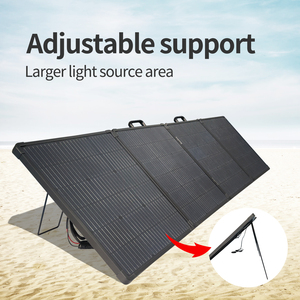 Customized <b>Solar</b> <b>Panels</b> with USB Port <b>200w</b> 300w 350w 550w 600w N-Type for Camping Handbag - Product Image 1