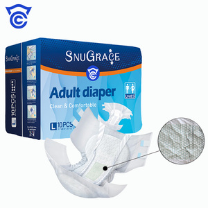 Couches jetables OEM pour adultes coussinet d'incontinence ultra personnalisé pour <span class=keywords><strong>caca</strong></span> vente en gros à Dubaï - Product Image 1
