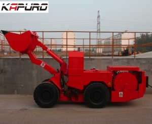 Chargeur souterrain électrique 1T LHD Scooptram 0,5 m³ compact à zéro émission pour mines à veines étroites - Product Image 5