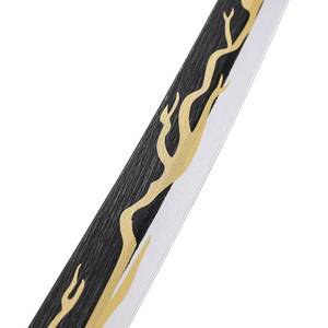 Espada Katana de Bambú de Madera de 104 cm de Anime Japonés Demon Slayer, Accesorio de Cosplay de Zenitsu Agatsuma para Juego de Rol para Mayores de 14 Años - Product Image 6