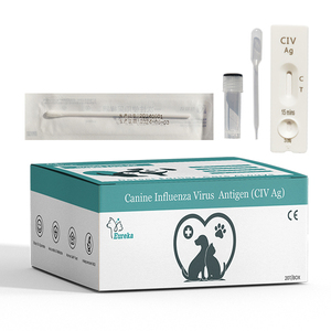 Canine influvirus virüs Ag Civ hayvan hızlı Test kiti - Product Image 2