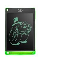 Tablette d'écriture LCD 8,5 pouces, tableau de dessin électronique portable, bloc-notes numérique avec fonction autocollante, personnalisable pour les enfants