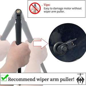 Parabrezza per auto parabrezza rimuovi strumenti estrattore per braccio tergicristallo terminale <span class=keywords><strong>batteria</strong></span> - Product Image 5