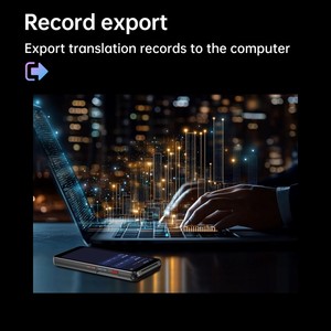 Traducteur intelligent à double écran 4G, interprète en temps réel, traduction vocale et vidéo par IA, appareil de traduction hors ligne - Product Image 4