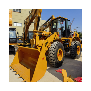 Cargadora de ruedas original de JAPÓN, Caterpillar de segunda mano, modelo CAT966H, usada, con excelente rendimiento, en venta. - Product Image 1