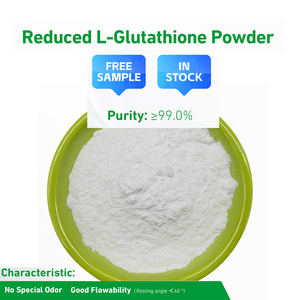 Groothandel Bulk 98% Cosmetische Kwaliteit Ruwe Gereduceerde Glutathion L-Glutathion Poeder Voor Het Bleken Van De Huid - Product Image 2