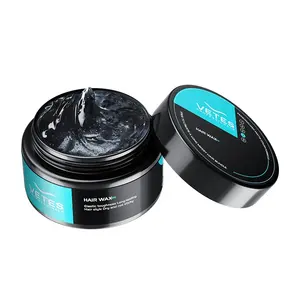 Good quality edge control hair wax pomade transparent hair wax gel in Hair Styling Products