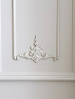 Porte intérieure classique en bois massif sculpté, design français, finition imperméable, fabriquée à la main en bois de cerisier pour chambre à coucher, portes doubles