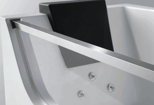 Baignoire <span class=keywords><strong>de</strong></span> massage moderne en acrylique <span class=keywords><strong>de</strong></span> petite taille <span class=keywords><strong>avec</strong></span> fonction <span class=keywords><strong>de</strong></span> bulles d'air et cascade, pour hôtel <span class=keywords><strong>de</strong></span> luxe, spa, <span class=keywords><strong>jacuzzi</strong></span> Foshan - Product Image 3